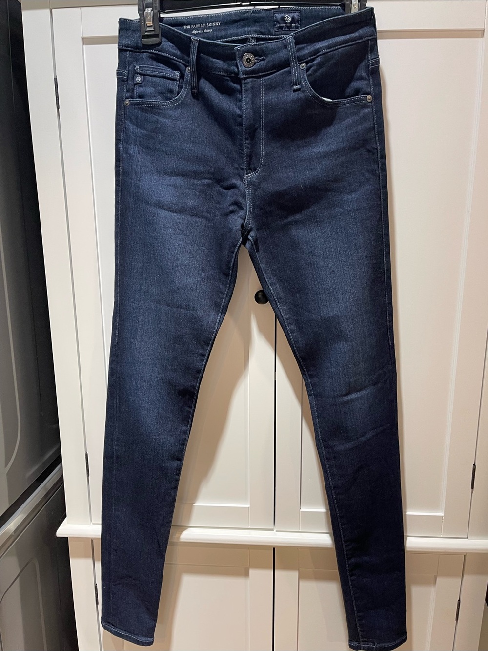 Dark Blue Women's Skinny Jeans